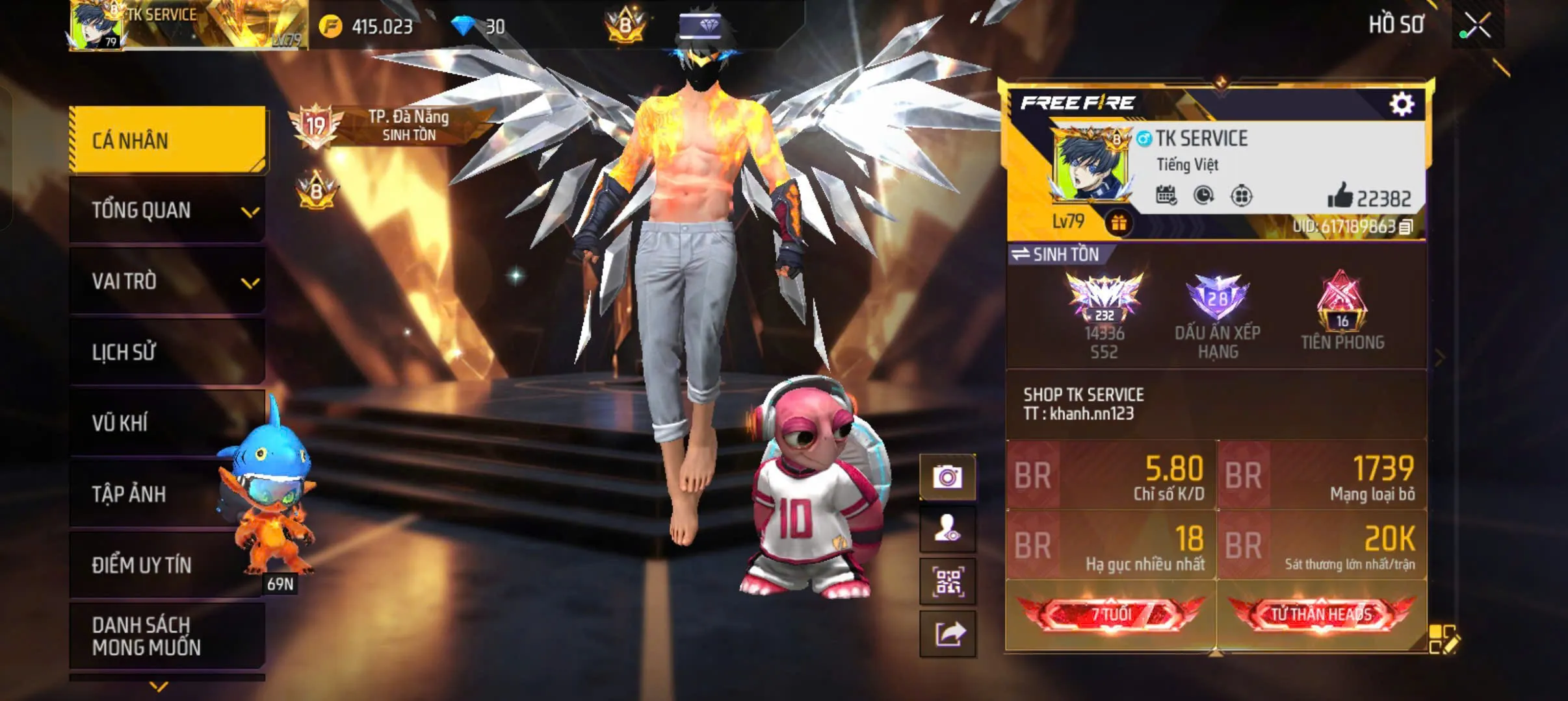 Cày Thuê Free Fire